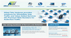 Desktop Screenshot of alliedteleventures.com